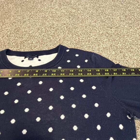 Tommy Hilfiger Women's Navy and Blue Jumper L - Picture 4 of 8